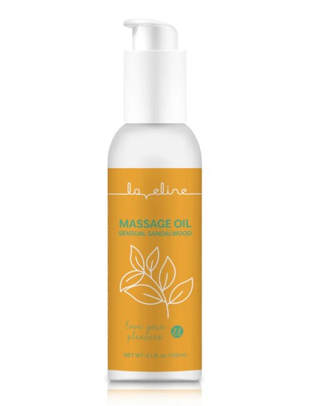 Huile de massage Sensual Sandalwood - 150 ml Huile de massage Sensual Sandalwood - 150 ml