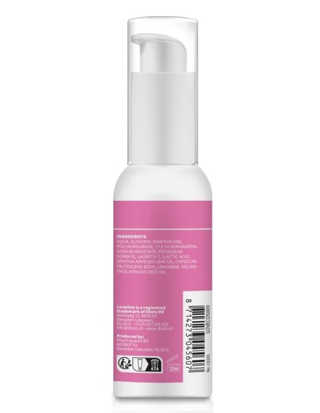 Gel orgasmique Loveline - 50 ml