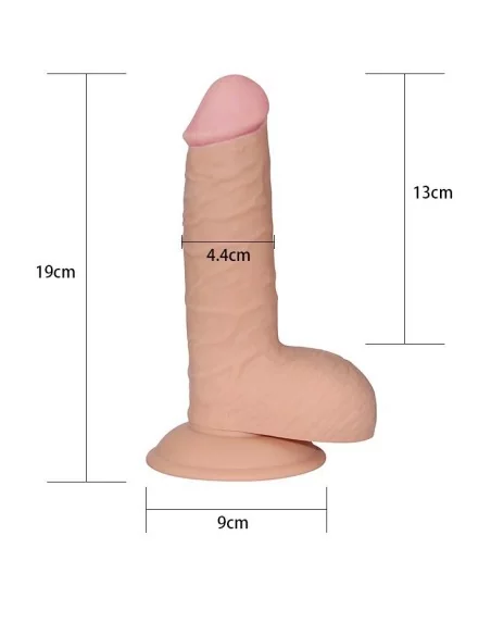 Gode SOFT DUDE 13 x 4.4 cm Gode SOFT DUDE 13 x 4.4 cm