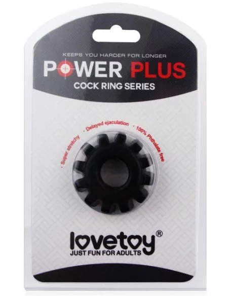 Cockring Power Plus Wheel Noir