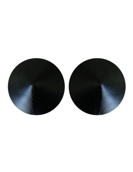 Cache-Tétons Satin Nipple Couture Noir