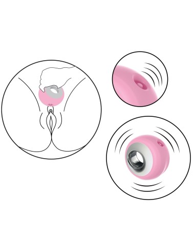 Stimulateur de Clitoris Verve