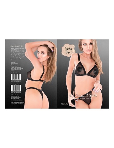 Ensemble 2 Pièces Seductive Noir