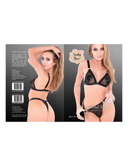 Ensemble 2 Pièces Seductive Noir Ensemble 2 Pièces Seductive Noir