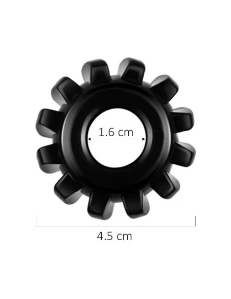 Cockring Power Plus Wheel Noir
