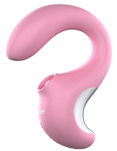 Stimulateur de Clitoris et Point G TWIST 8 x 3cm