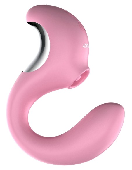 Stimulateur de Clitoris et Point G TWIST 8 x 3cm