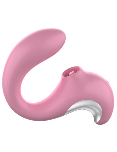 Stimulateur de Clitoris et Point G TWIST 8 x 3cm