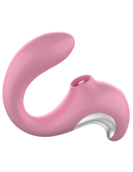 Stimulateur de Clitoris et Point G TWIST 8 x 3cm