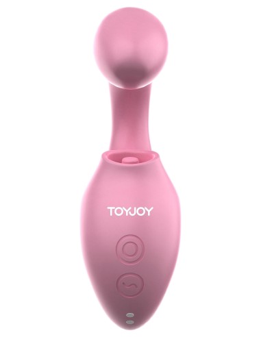 Stimulateur de Clitoris et Point G TWIST 8 x 3cm