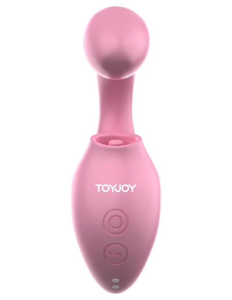 Stimulateur de Clitoris et Point G TWIST 8 x 3cm