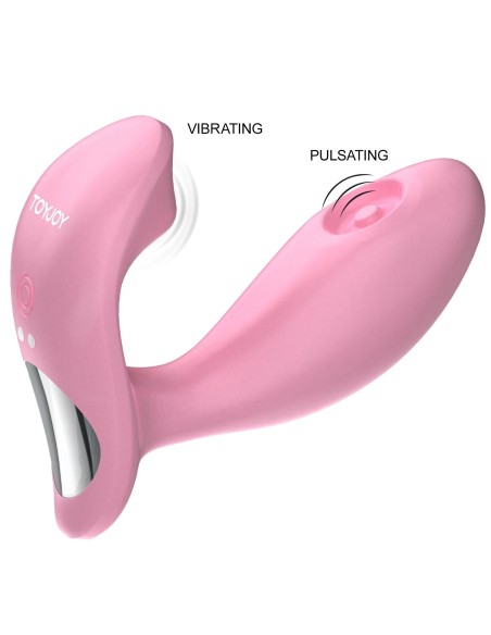 Double Stimulateur Flamengo 9 x 3.2cm