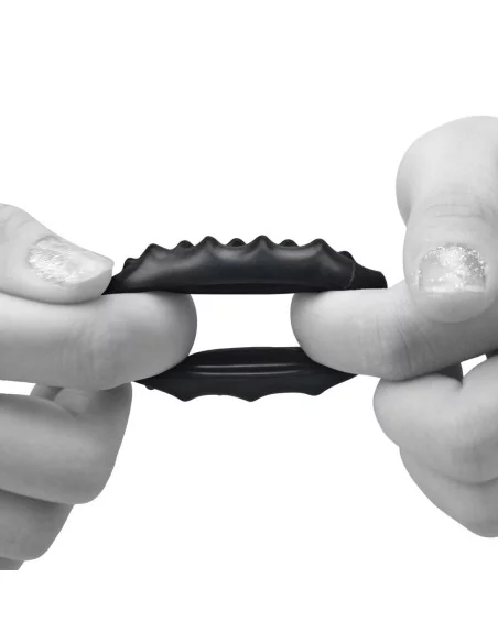 Cockring Power Plus Squall Noir Cockring Power Plus Squall Noir