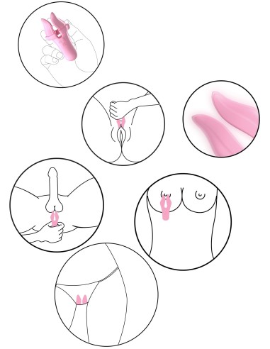 Stimulateur de Clitoris Bloom