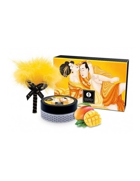 Poudre de Massage Délectable Mangue Enivrante 75gr Poudre de Massage Délectable Mangue Enivrante 75gr
