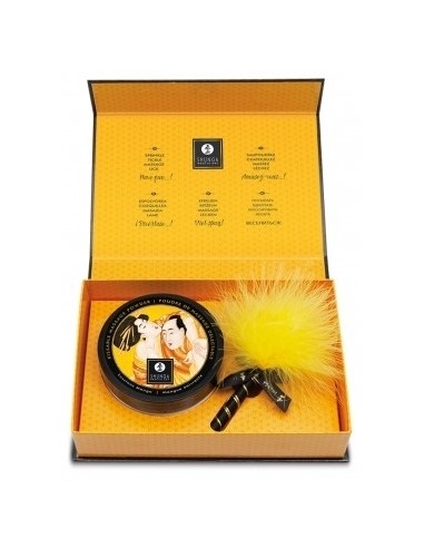 Poudre de Massage Délectable Mangue Enivrante 75gr