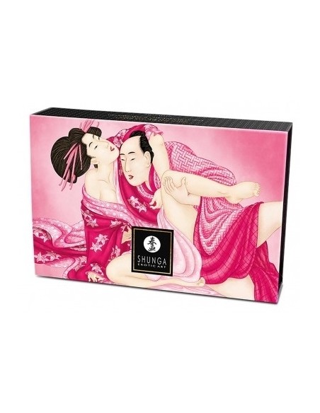 Poudre de Massage Délectable Émotion de framboise 75gr