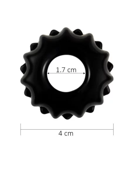 Cockring Power Plus Squall Noir Cockring Power Plus Squall Noir