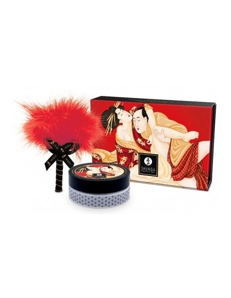 Poudre de Massage Délectable Vin Pétillant Fraise 75gr