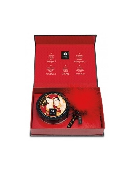 Poudre de Massage Délectable Vin Pétillant Fraise 75gr