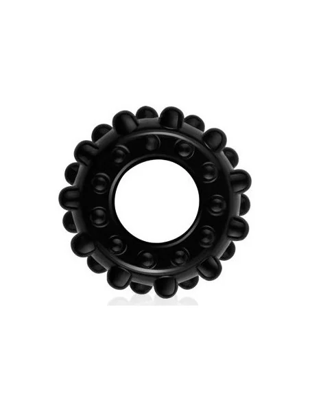 Cockring power Plus Bubble Noir