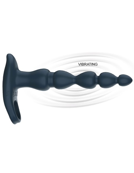 Accessoire vibrant Double pénétration Elixer 15.5 x 3cm Accessoire vibrant Double pénétration Elixer 15.5 x 3cm
