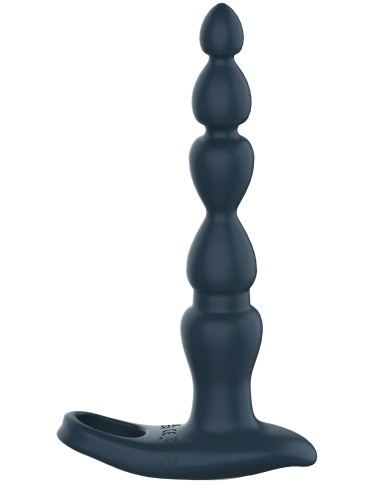 Accessoire vibrant Double pénétration Elixer 15.5 x 3cm