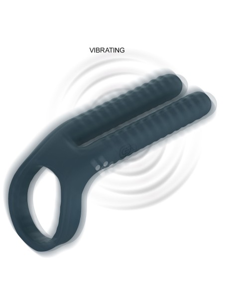 Accessoire vibrant multifonction Fushion 8 x 3.5cm Accessoire vibrant multifonction Fushion 8 x 3.5cm