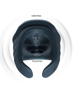 Masturbateur vibrant Nova 7 Pulsations