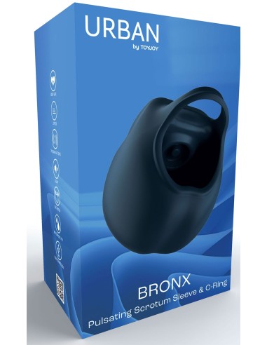 Sac à bourses vibrant Bronx 7 Pulsations
