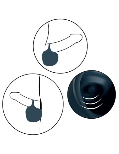 Sac à bourses vibrant Bronx 7 Pulsations