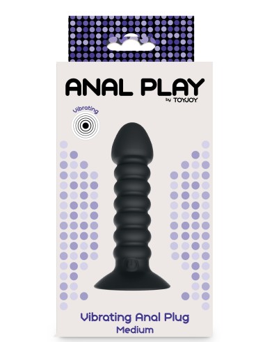 Plug vibrant Anal Steez 10 x 3cm