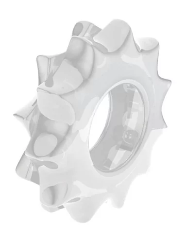 Anneau pénien power Plus Transparent