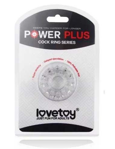 Cockring Power Plus Bubble