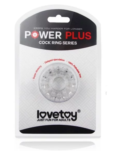 Cockring Power Plus Bubble Cockring Power Plus Bubble