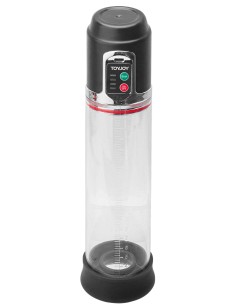 Pompe à Pénis Automatique Powerpump 18.5 x 5.8cm Noir