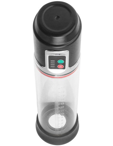 Pompe à Pénis Automatique Powerpump 18.5 x 5.8cm Noir