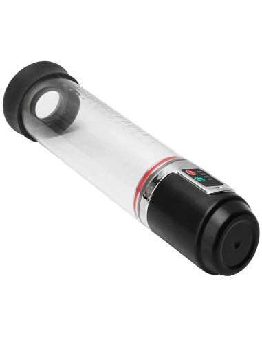 Pompe à Pénis Automatique Powerpump 18.5 x 5.8cm Noir