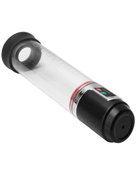Pompe à Pénis Automatique Powerpump 18.5 x 5.8cm Noir Pompe à Pénis Automatique Powerpump 18.5 x 5.8cm Noir