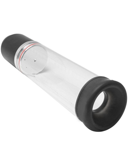 Pompe à Pénis Automatique Powerpump 18.5 x 5.8cm Noir Pompe à Pénis Automatique Powerpump 18.5 x 5.8cm Noir