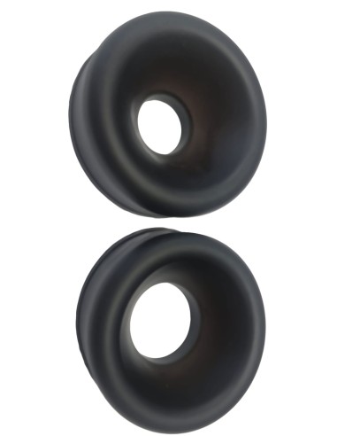 Pompe à Pénis Automatique Powerpump 18.5 x 5.8cm Noir