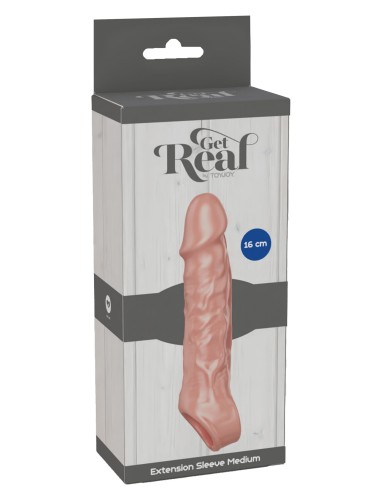 Gaine de pénis Extend Ril M 12 x 3cm