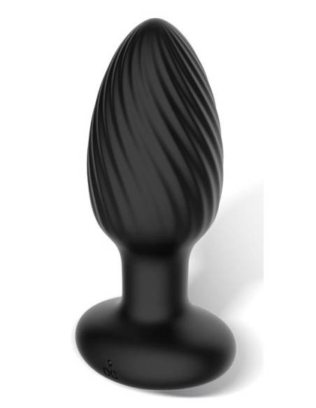 Plug vibrant et rotatif Drago 8 x 3.4cm