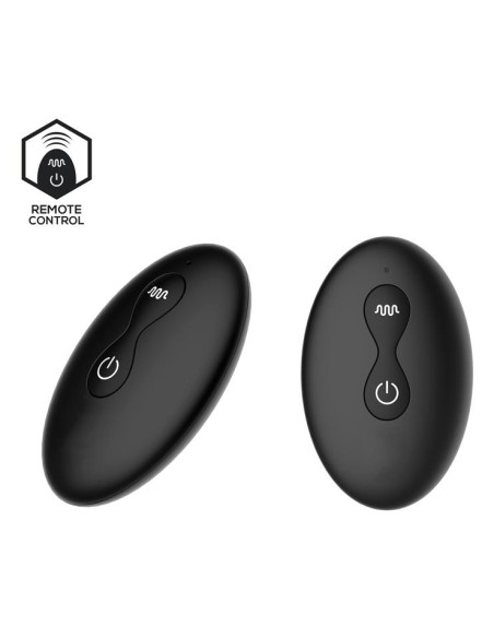 Plug vibrant et rotatif Drago 8 x 3.4cm