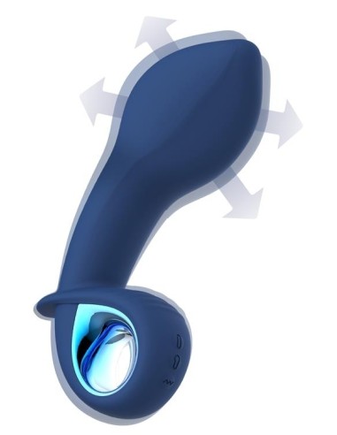 Plug Gonflable Vibrant Alphawork 13 x 5cm