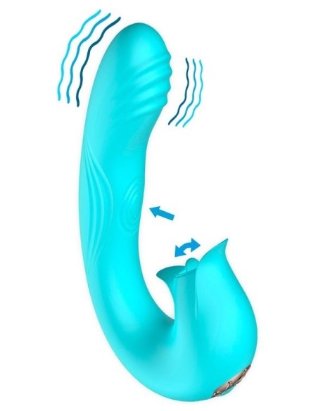 Double Stimulateur Hydra3 14 x 3.2cm