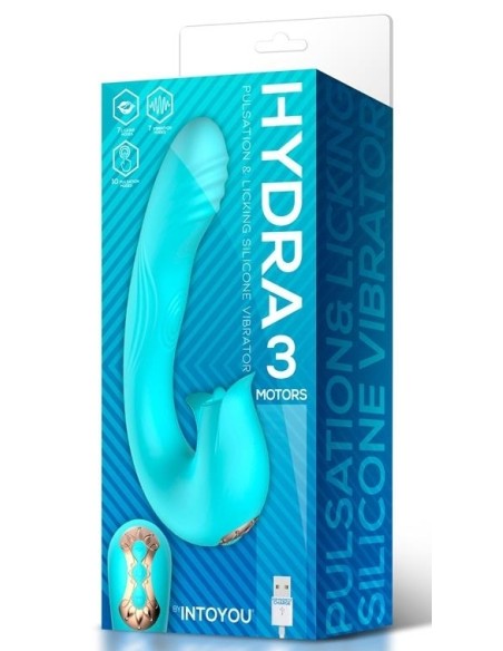 Double Stimulateur Hydra3 14 x 3.2cm