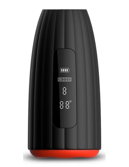 Masturbateur Vibrant et Chauffant Karter 10 x 4.5cm