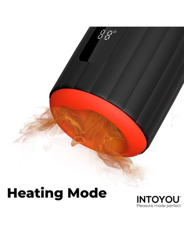 Masturbateur Vibrant et Chauffant Karter 10 x 4.5cm