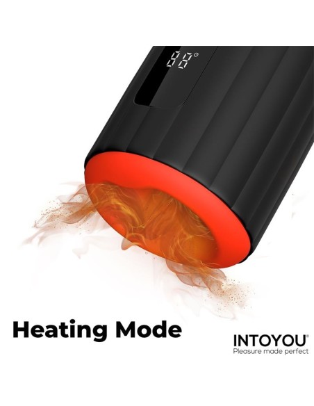 Masturbateur Vibrant et Chauffant Karter 10 x 4.5cm